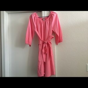 Elizabeth and James Pink Dress